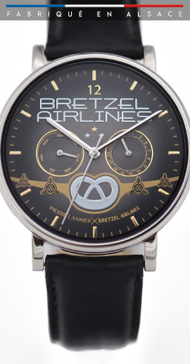 PIERRE LANNIER X BRETZEL AIRLINES