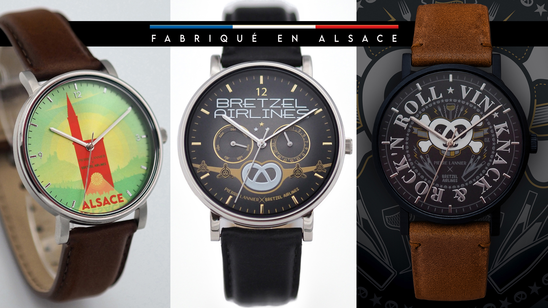 PIERRE LANNIER X BRETZEL AIRLINES