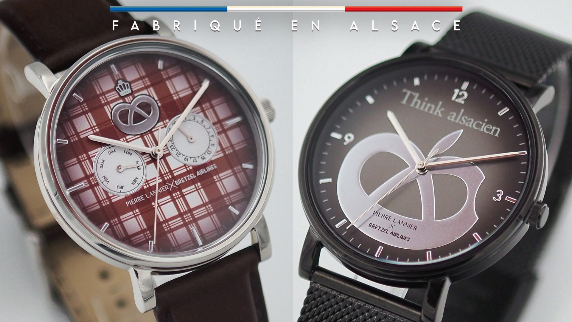 PIERRE LANNIER X BRETZEL AIRLINES